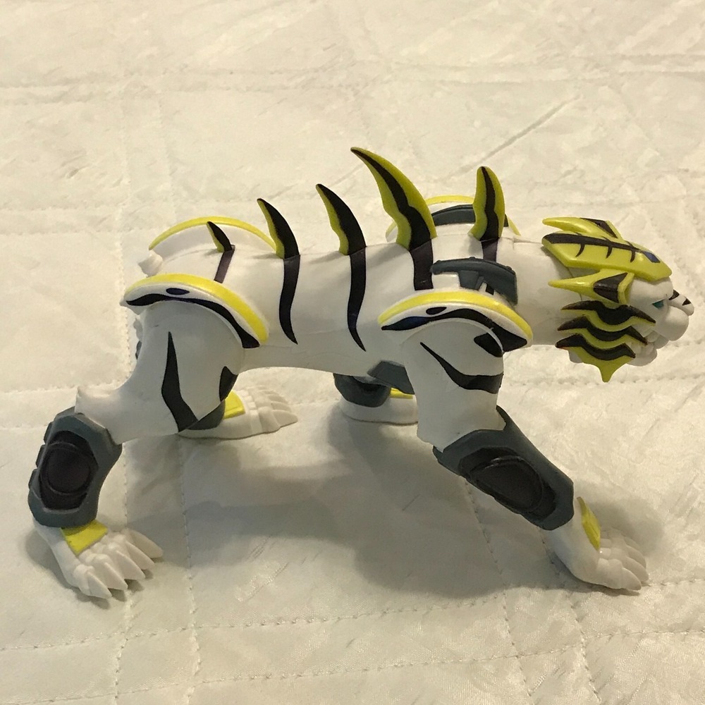 2008 Duel Masters Bakuran Tigerra Spin‎ Master Sega 5"